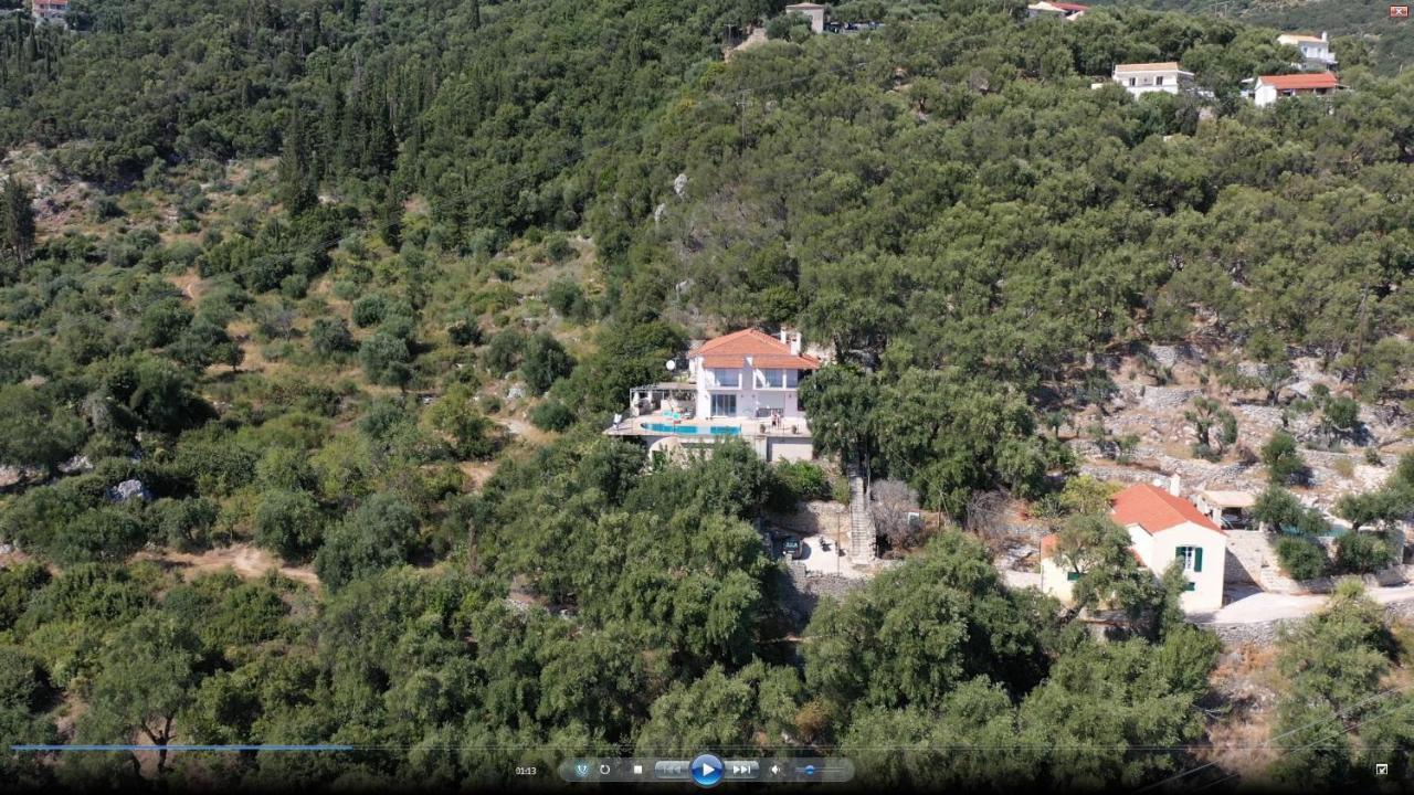 Villa Daniella Studio With Private Pool Nisaki  Екстериор снимка