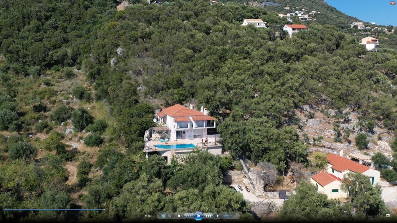 Villa Daniella Studio With Private Pool Nisaki  Екстериор снимка