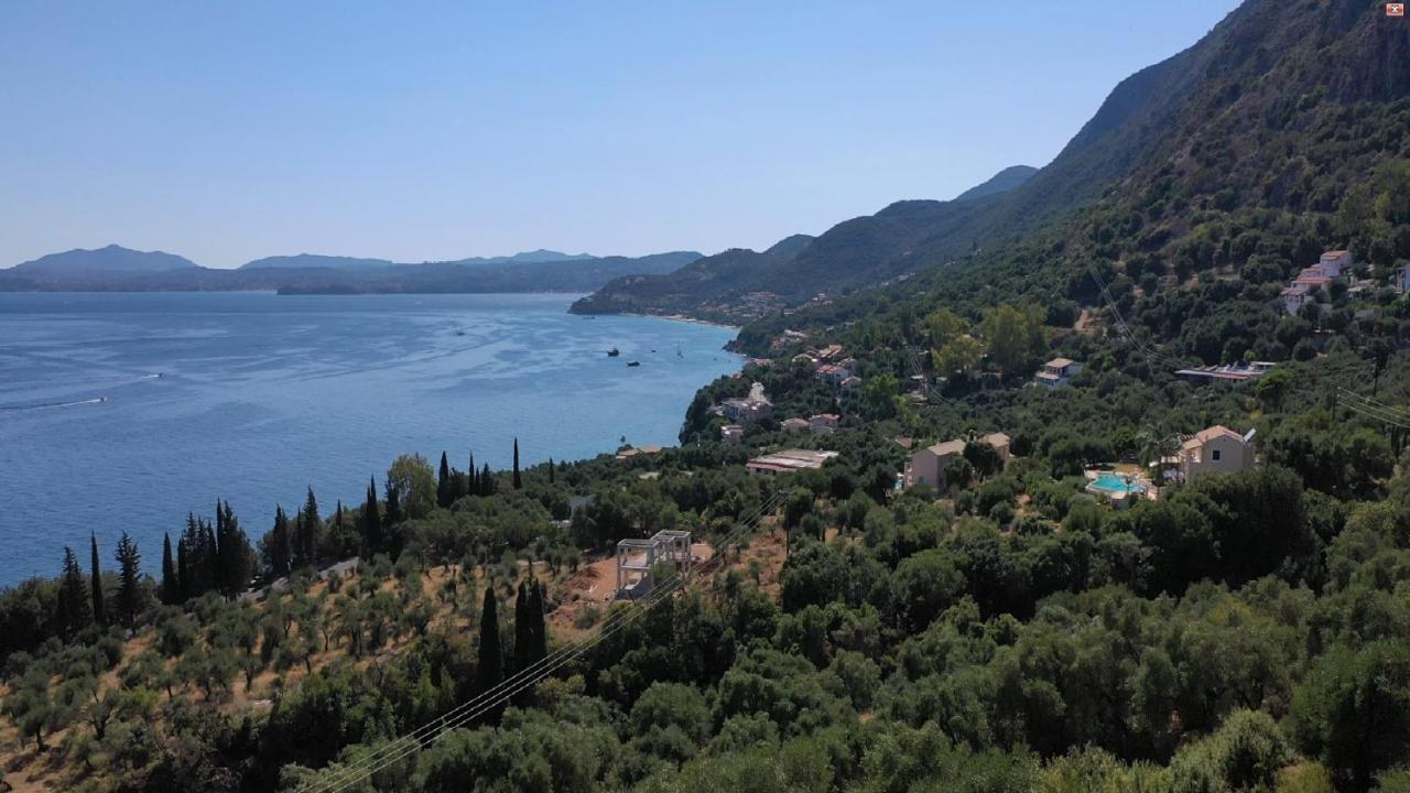 Villa Daniella Studio With Private Pool Nisaki  Екстериор снимка