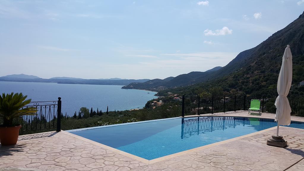 Villa Daniella Studio With Private Pool Nisaki  Стая снимка